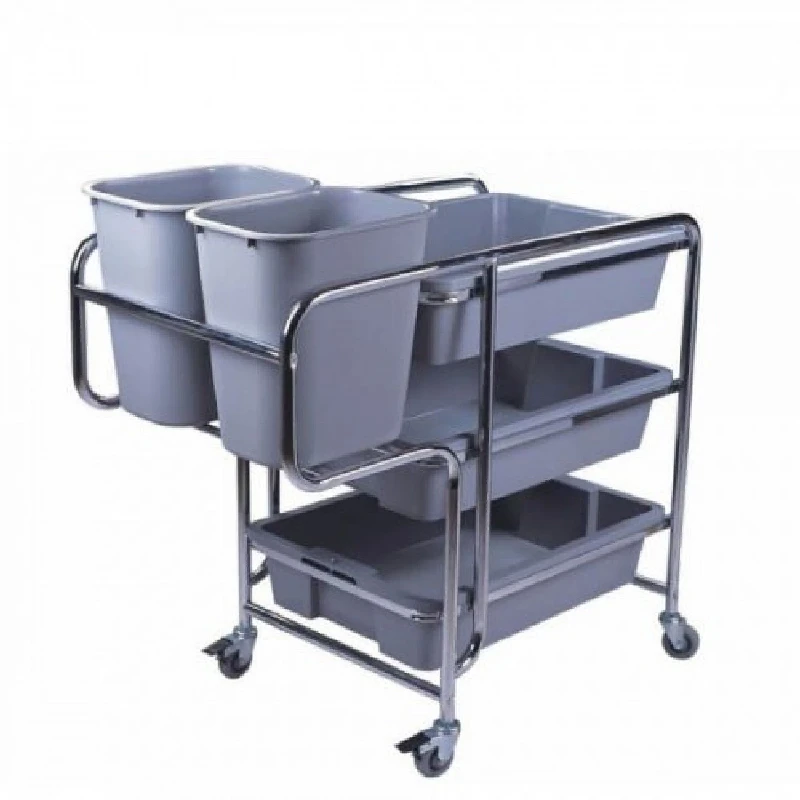 Cleaning carts, laundry carts Service trolley, A1036