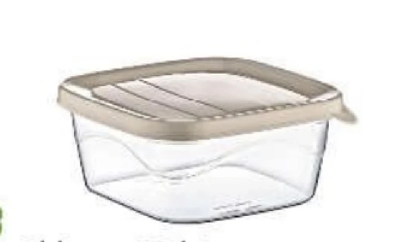 Storage boxes Box with lid, 0,5l, E-763