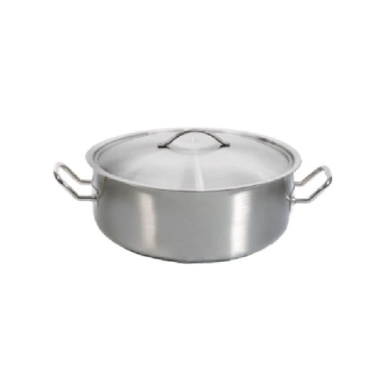 Kitchen utensils Stock pot with lid 28/17- 10 l., Kayalar