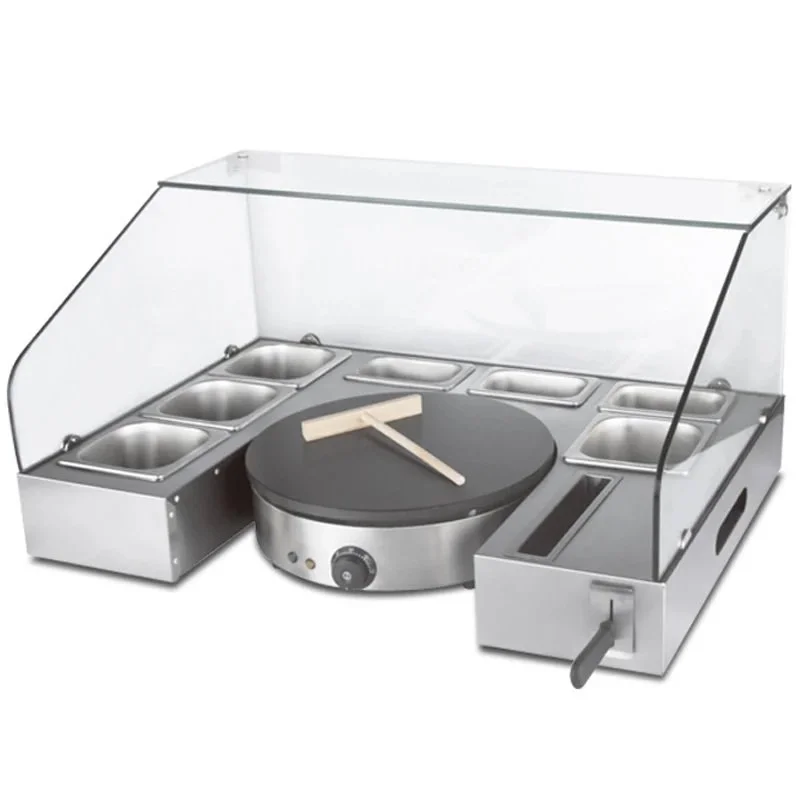 Other food processing equipment Pancake pan single, with station