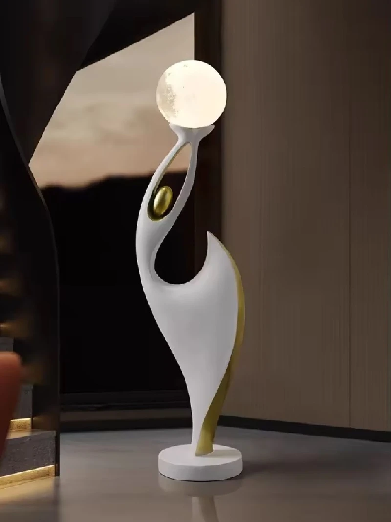Statue/statues Dance figurine, glowing, STV10-87