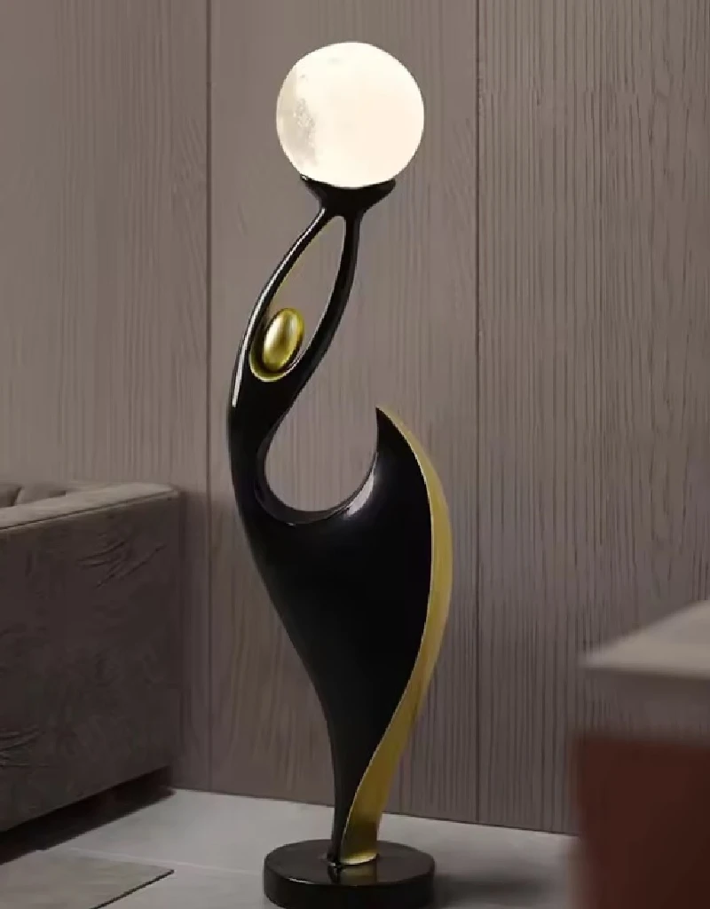 Statue/statues Dance figurine, glowing, STV10-87