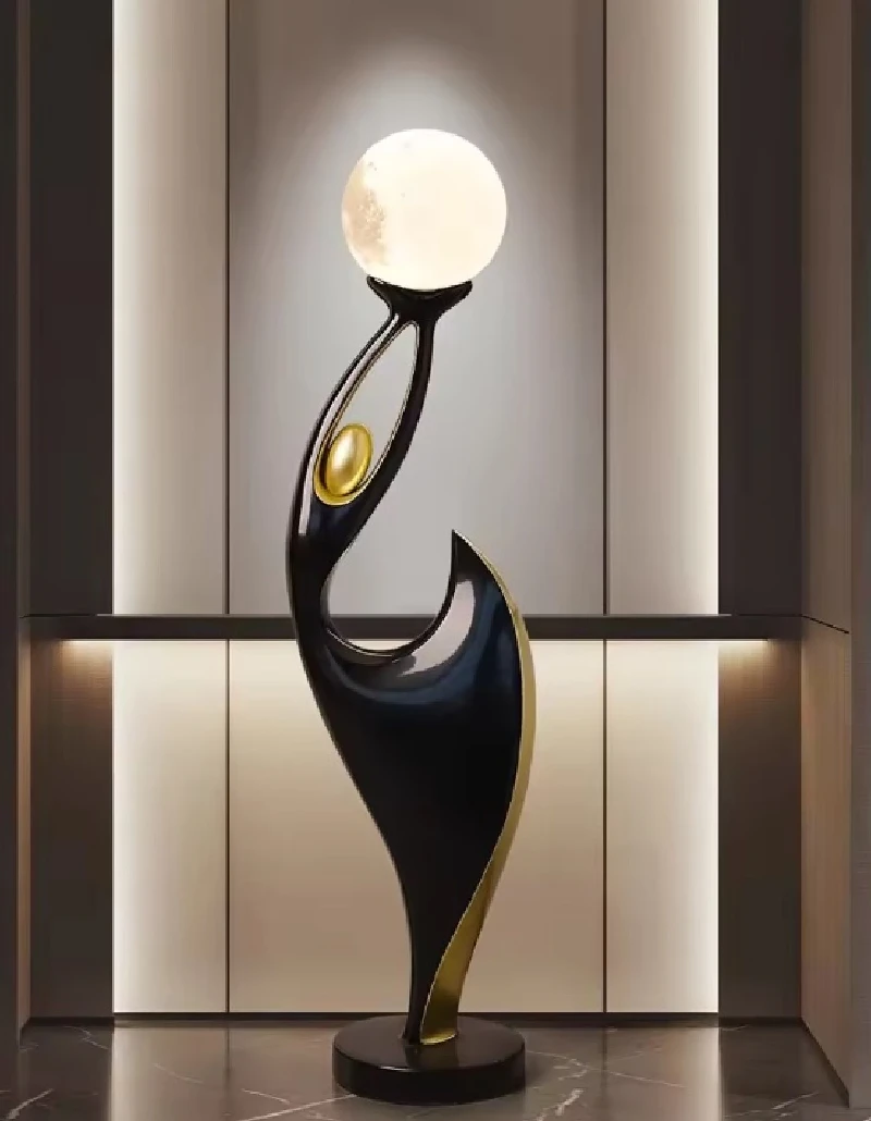 Statue/statues Dance figurine, glowing, STV10-87