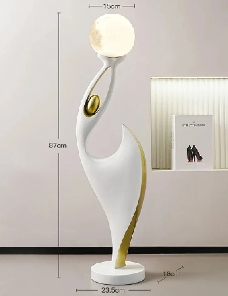 Statue/statues Dance figurine, glowing, STV10-87