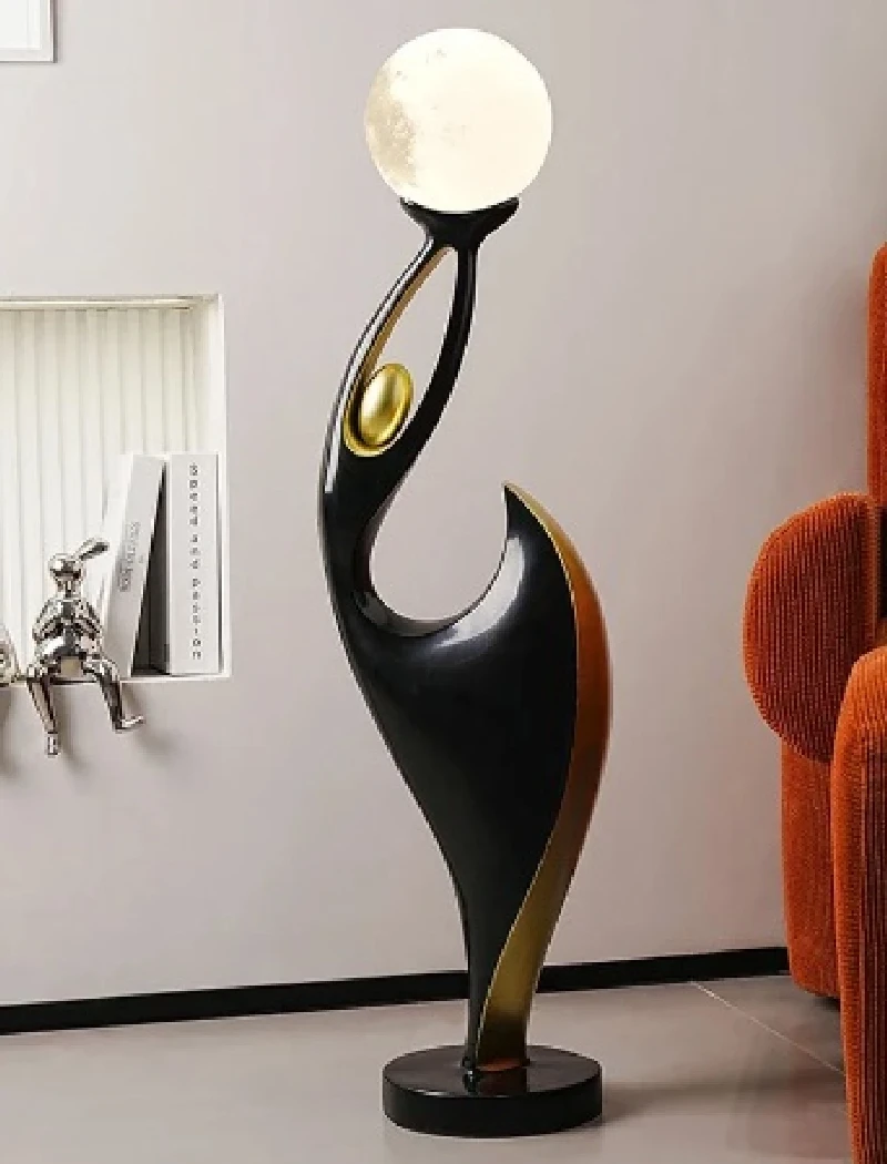 Statue/statues Dance figurine, glowing, STV10-87