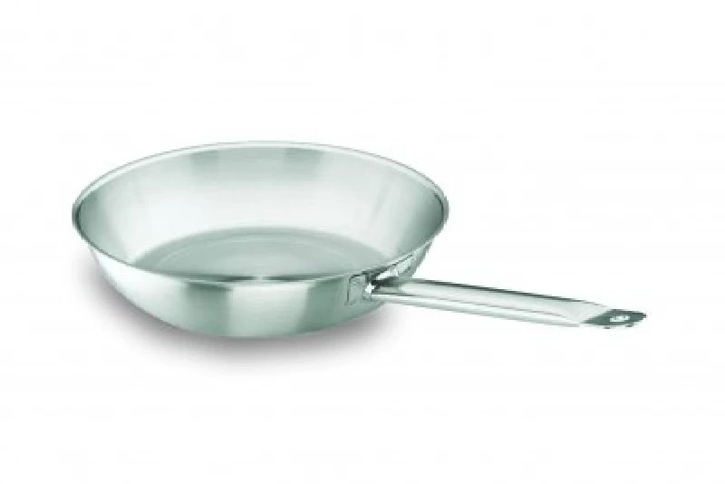 Stockpots, fry pans, saucepans Fry pan, stainless steel, 101703
