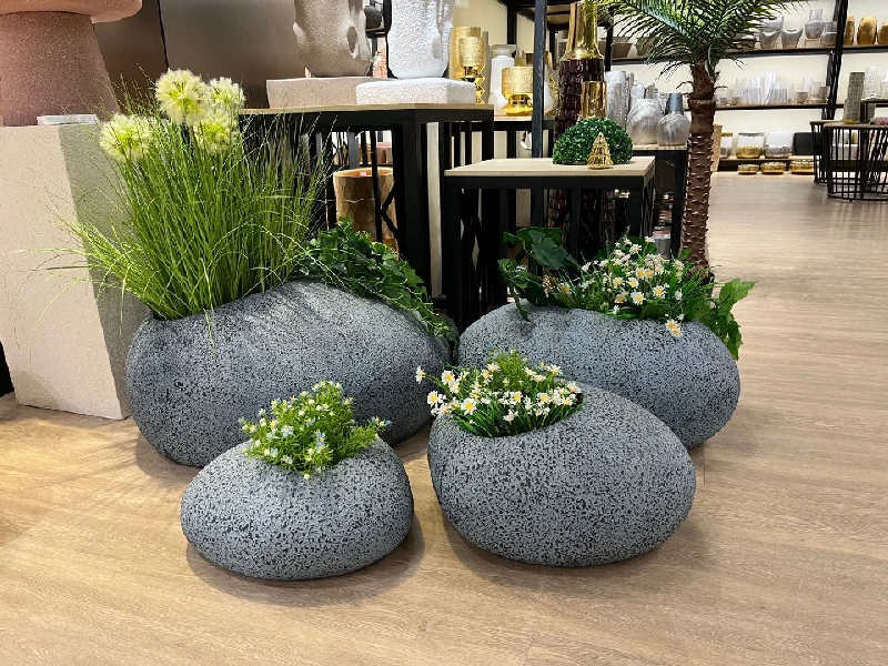 Vases and pots Flower Pot Stone, 72.5/57/33 cm, SH191612B-28.5